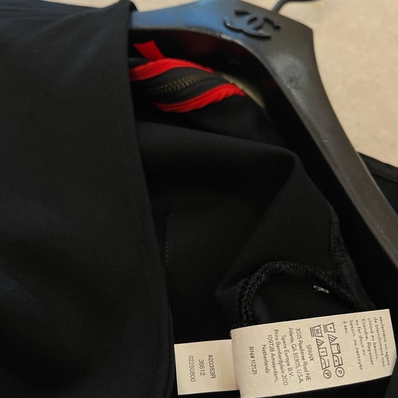 SPANX The Perfect Jumpsuit Sleeveless Back Zip Bootcut Leg Classic Black Size M - Picture 12 of 17